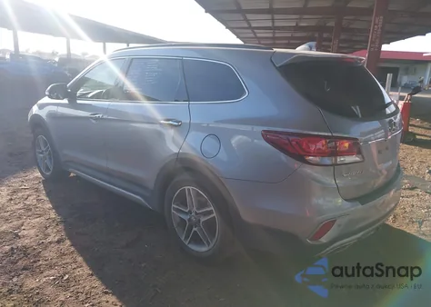 2018 Hyundai Santa Fe Limited Ultimate z USA, uszkodzony, nr VIN KM8SR4HF0JU290230
